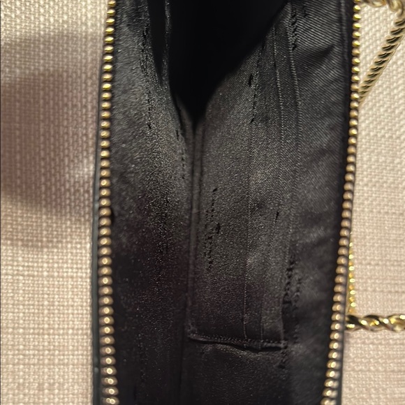 Kate Spade Black Pebbled Leather Wristlet - Picture 6 of 9